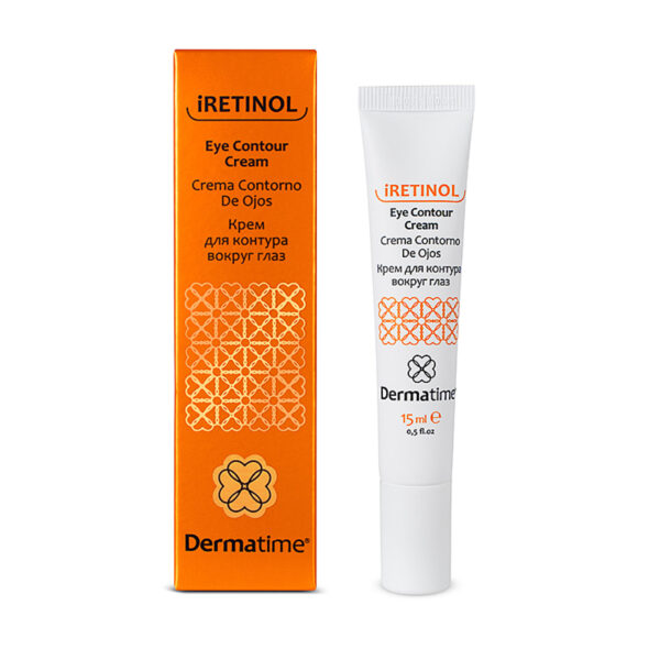 Dermatime IRETINOL Eye contour cream Крем для контура вокруг глаз , 15мл