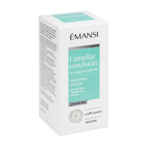 Emansi, Ламеллярная Эмульсия Для Кожи Лица с Признаками Купероза 30 мл