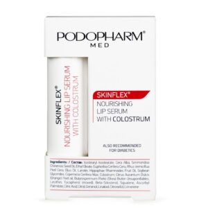 Podopharm SKINFLEX Nourishing lip serum with colostrum Питательная сыворотка для губ с молозивом 4,9 г