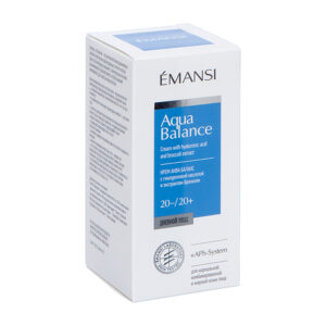 Emansi Крем аква баланс для нормальной, комбинированной и жирной/ сухой кожи  30 мл