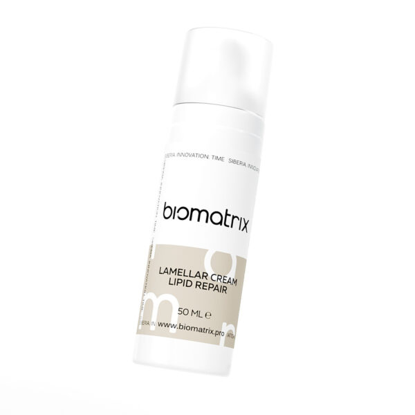 Biotime Lamellar Cream Lipid Repair Ламелярный липидовосполняющий крем 50 мл