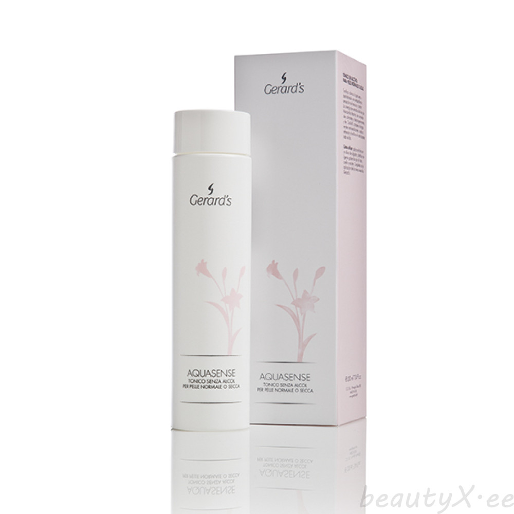 GERARD'S Aquasense Alcohol-Free Toner for normal to dry skin Тоник без содержания спирта для нормальной и сухой кожи 200 мл