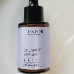 Founder Drenage serum Сыворотка дренажная для лица, 30 мл