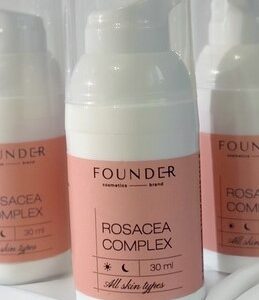 Founder rosacea complex Сыворотка антикуперозная 30 мл