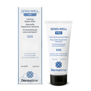Dermatime sensi-well pro calming repair mask Успокаивающая маска-репарант 100мл