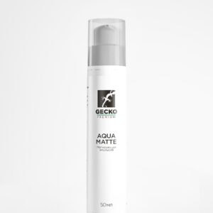 GECKO Aqua Matte Матирующая эмульсия, 50ml