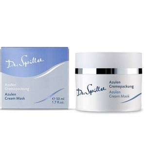 Dr. Spiller Azulen Cream Mask Успокаивающая маска с азуленом для сухой и чувствительной кожи 50 мл