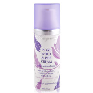 Magiray pearl white alpha cream Жемчужный обновляющий осветляющий крем 50 мл