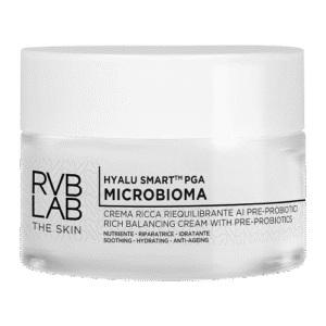 RVB LAB Microbioma Rich Balancing Cream With Pre-Probiotics Насыщенный питательный и восстанавливающий крем для сухой, чувствительной кожи, 50мл