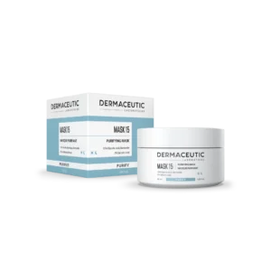 DERMACEUTIC Mask 15 Purifying Mask Глиняная маска себорегулятор, 30ml