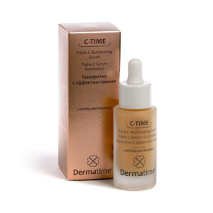 Dermatime C -Time serum  Сыворотка с эффектом сияния 3 формы витамина С 30мл