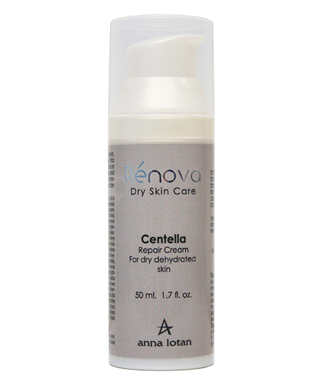 Renova Centella Repair Cream For dry dehydrated Skin Регенерирующий крем для сухой кожи 50 мл