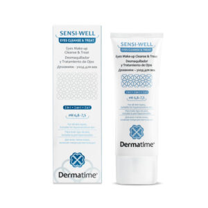 Dermatime SENSI-WELL Eyes Make-up Cleanse & Treat 100ml  Демакияж - уход для век 100мл