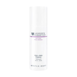 Janssen Cosmetics AHA + BHA Cleanser Эмульсия с АНА+ВНА кислотами, 200мл