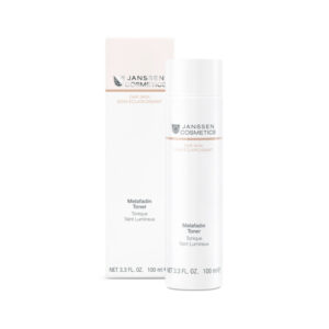 Janssen Cosmetics Melafadin Toner Тоник осветляющий увлажняющий для тусклой кожи 100 мл
