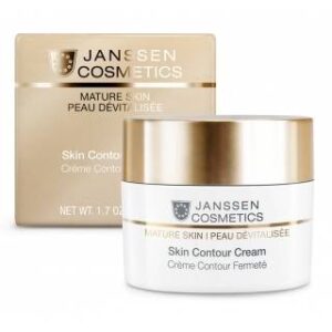 Janssen Skin Contour Cream Крем моделирующий с эластин стимулирующими пептидами, 50ml