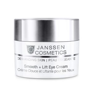 Janssen Smooth + Lift Eye Cream Разглаживающий крем для кожи вокруг глаз 15 мл
