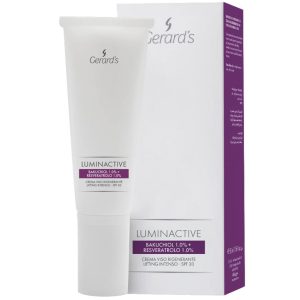 GERARD'S Luminactive BAKUCHIOL 1.0% + RESVERATROL 1.0% Интенсивный лифтинг и регенерация Крем для лица spf 30  50ml