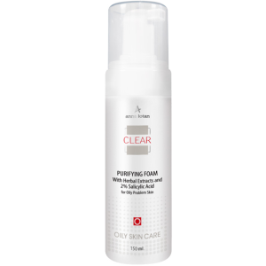 Anna Lotan Clear purifying foam with herbal extracts and 2% salicylic acid Пенка для лица очищающая с 2% салициловой кислотой 150 мл