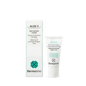 Aloe V eye contour cream Алое ПРО крем для контура вокруг глаз 15 мл