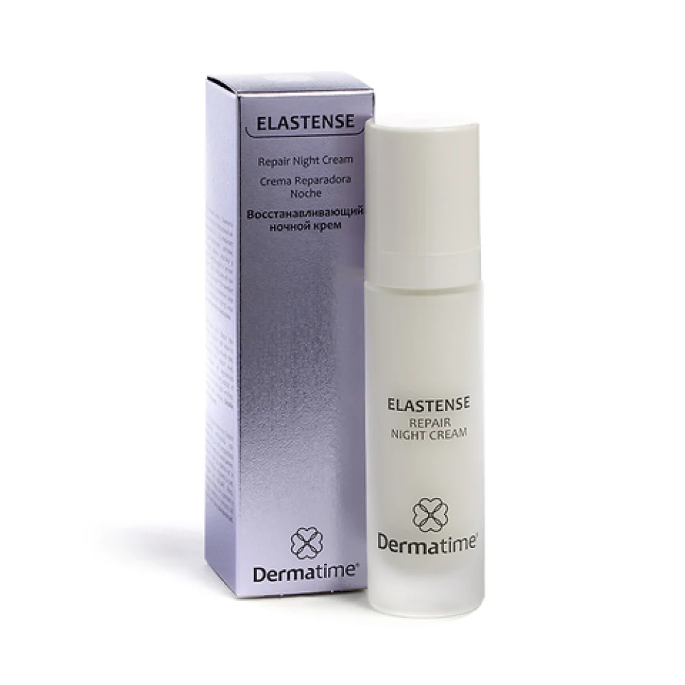 DERMATIME ELASTENSE night cream Восстанавливающий ночной крем Эластенс 50 мл