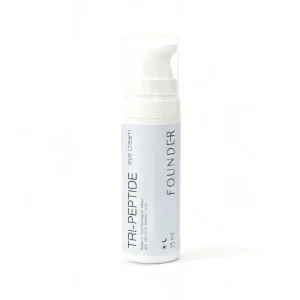 FOUNDER Cosmetics - Tri-Peptide eye cream Крем с трипептидом меди для области вокруг глаз, 15 ml