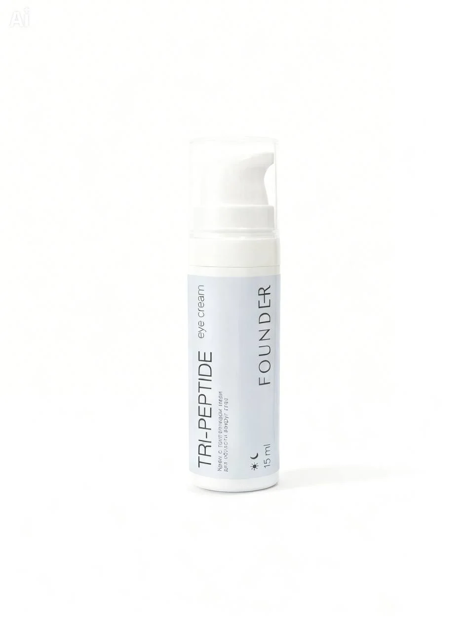 FOUNDER Cosmetics - Tri-Peptide eye cream Крем с трипептидом меди для области вокруг глаз, 15 ml