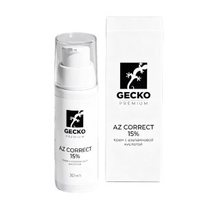 Gecko Az Correct Крем с азелаиновой кислотой 15% 30 мл