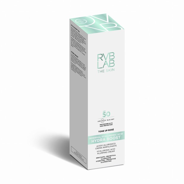 RVB LAB Hyaluronic Acid Plumping Cream SPF50 Увлажняющий крем с гиалуроновой кислотой SPF50, 50 мл