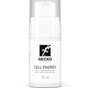 Gecko CELL ENERGY Восстанавливающий крем-энергетик для век, 15 мл