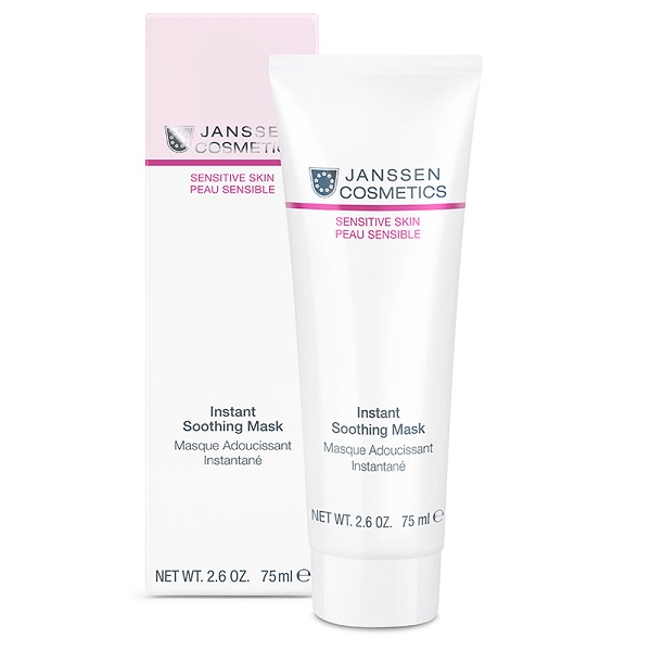 Janssen Cosmetics Instant Soothing Mask Маска успокаивающая "Скорая помощь" с Fucogel и Skin defense+ комплексом 75 мл
