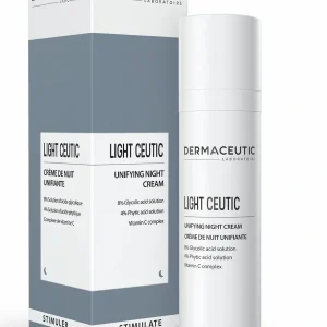 DERMACEUTIC Light Ceutic Осветляющий ночной крем, 40 мл