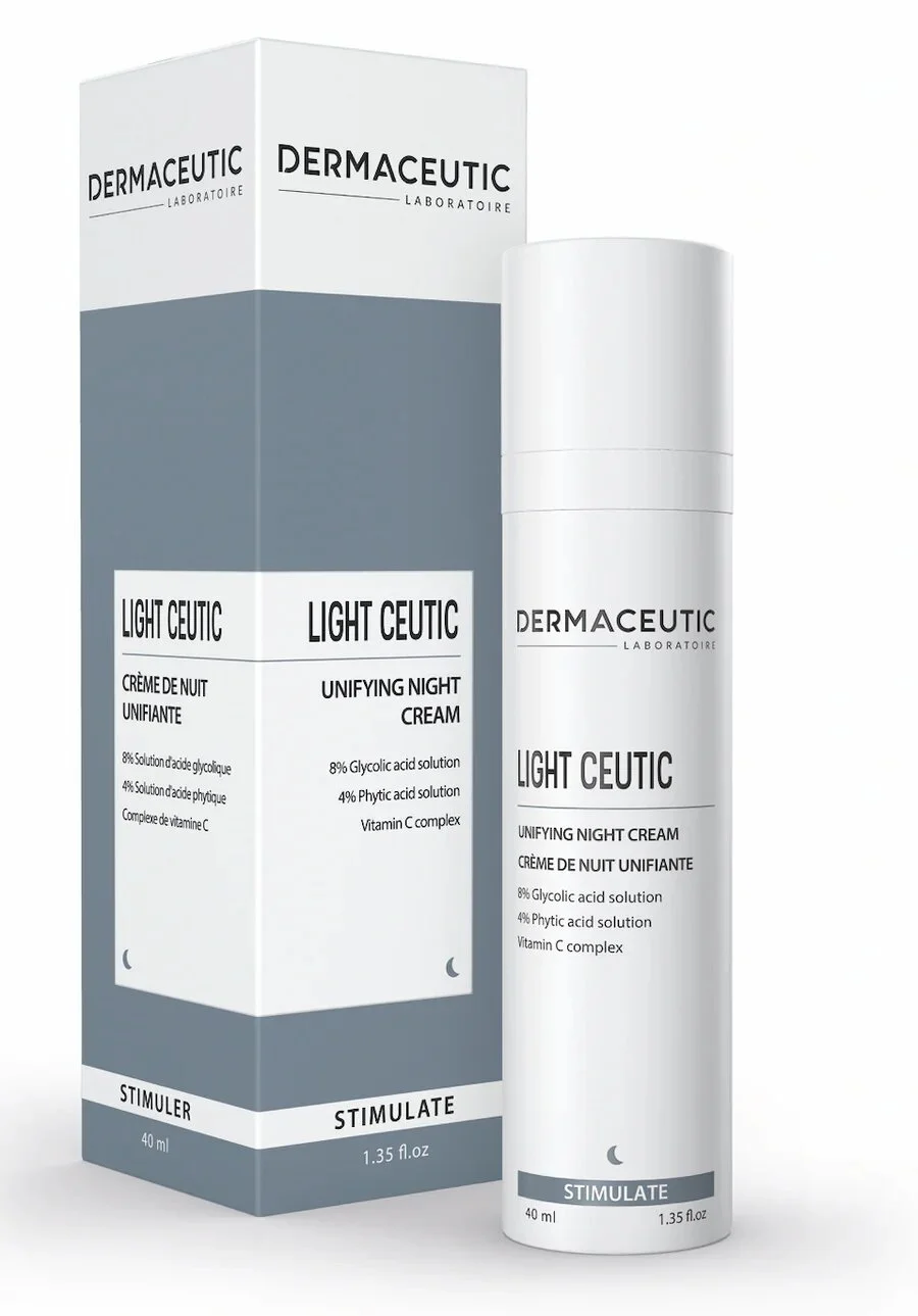 DERMACEUTIC Light Ceutic Осветляющий ночной крем, 40 мл