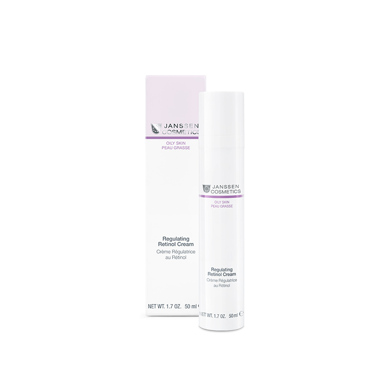 Janssen Cosmetics Regulating Retinol Cream Крем регулирующий с ретинолом 50 мл