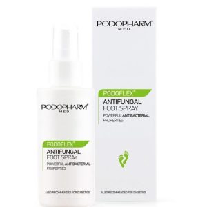 PODOPHARM PODOFLEX противогрибковый спрей для ног, 100 мл