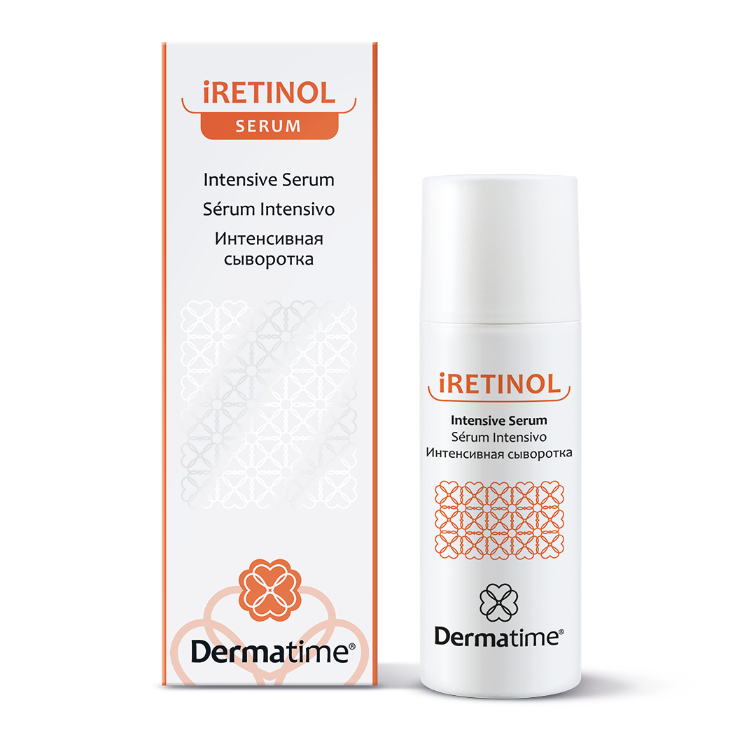 Dermatime IRETINOL Intensive Serum Интенсивная сыворотка с ретинолом 50 мл