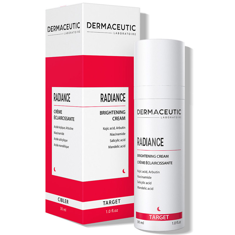 DERMACEUTIC RADIANCE CREAM Отбеливающий крем 30 мл