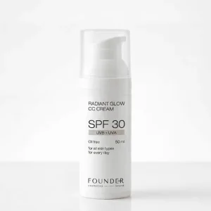Founder Radiant Glow CC cream spf 30, СС крем «Совершенное сияние»  50 мл