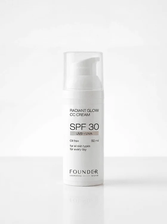 Founder Radiant Glow CC cream spf 30, СС крем «Совершенное сияние» 50 мл