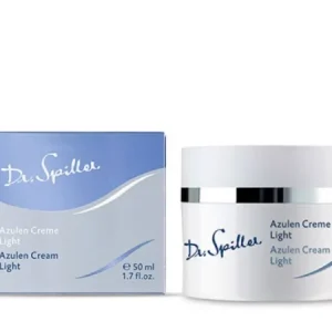 Dr/ Spiller Azulen Cream Light Лёгкий успокаивающий крем с азуленом для чувствительной кожи 50 мл