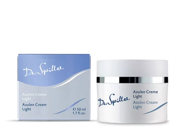 Dr/ Spiller Azulen Cream Light Лёгкий успокаивающий крем с азуленом для чувствительной кожи 50 мл