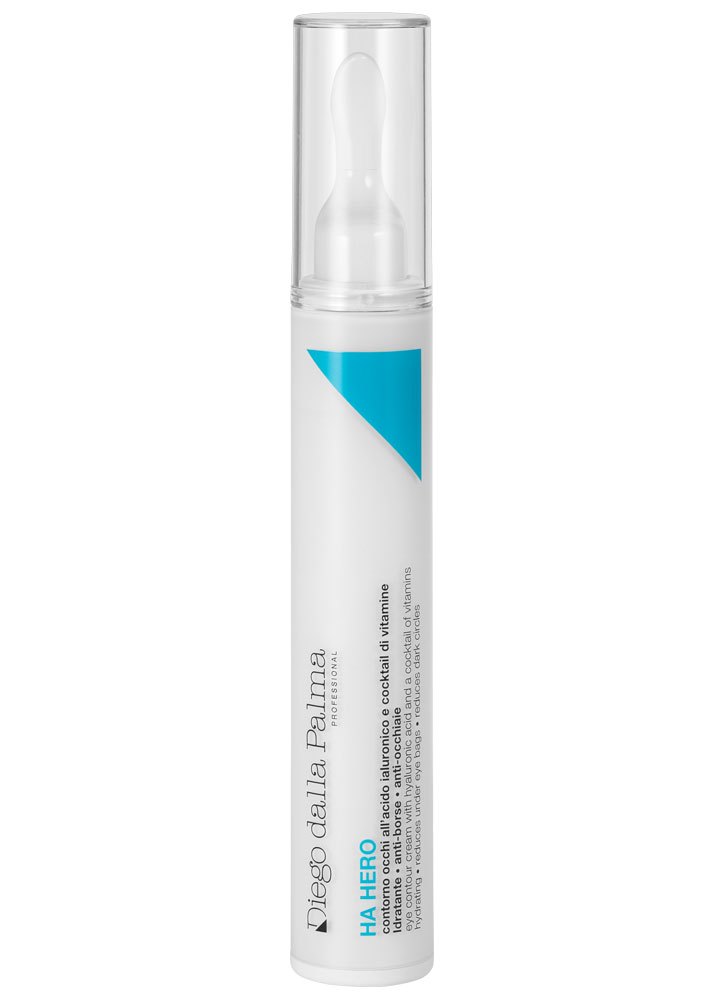 Diego dalla Palma Увлажняющий крем для кожи вокруг глаз против отеков Ha Hero Eye Contour Cream 15мл