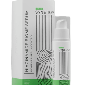 SKIN SYNERGY NIACINAMIDE BIOME SERUM СЫВОРОТКА С НИАЦИНАМИДОМ И ПРОБИОТИКАМИ, 30 МЛ