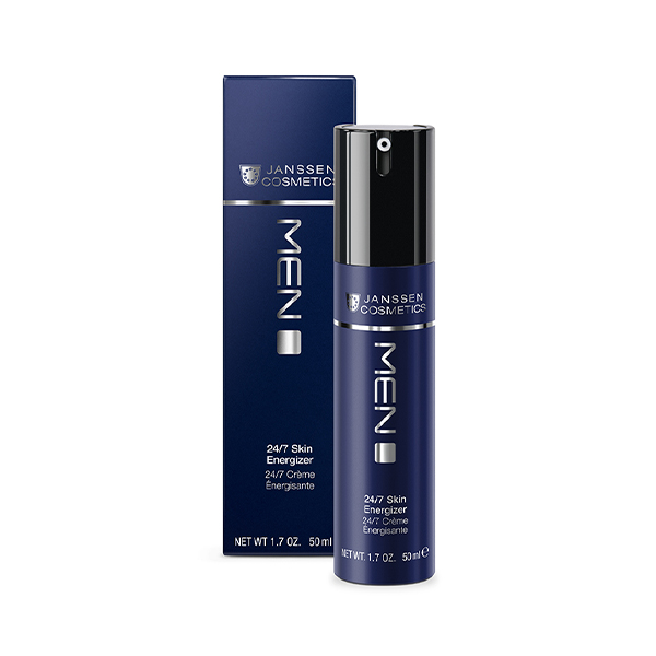 Janssen Cosmetics 24/7 Skin Energizer Крем для лица легкий дневной для мужчин anti-age 24-часового действия 50 мл