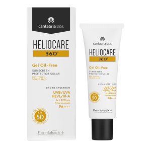 Heliocare 360º Oil Free GEL SPF 50 Солнцезащитный гель 50мл