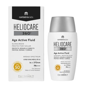 Heliocare Age Active Fluid SPF50 Солнцезащитный антивозрастной флюид , 50 мл
