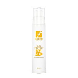 GECKO Sun Protect SPF 50+ Солнцезащитный крем, 50 мл
