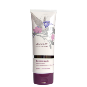 MAGIRAY SPA Berries Mask Hair Restore Ягодная маска для поврежденных волос и кожи головы, 250мл