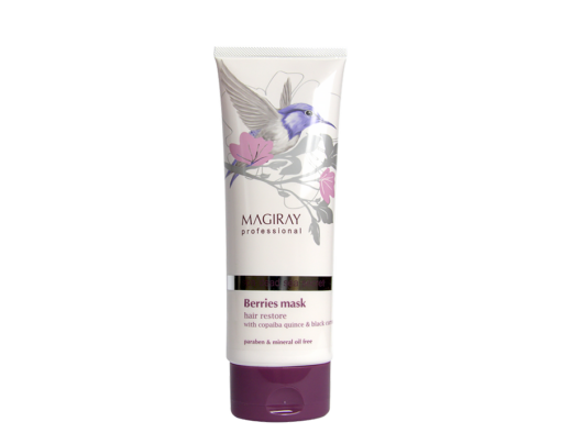 MAGIRAY SPA Berries Mask Hair Restore Ягодная маска для поврежденных волос и кожи головы, 250мл